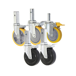 PORTABLE SCAFFOLDING CASTERS